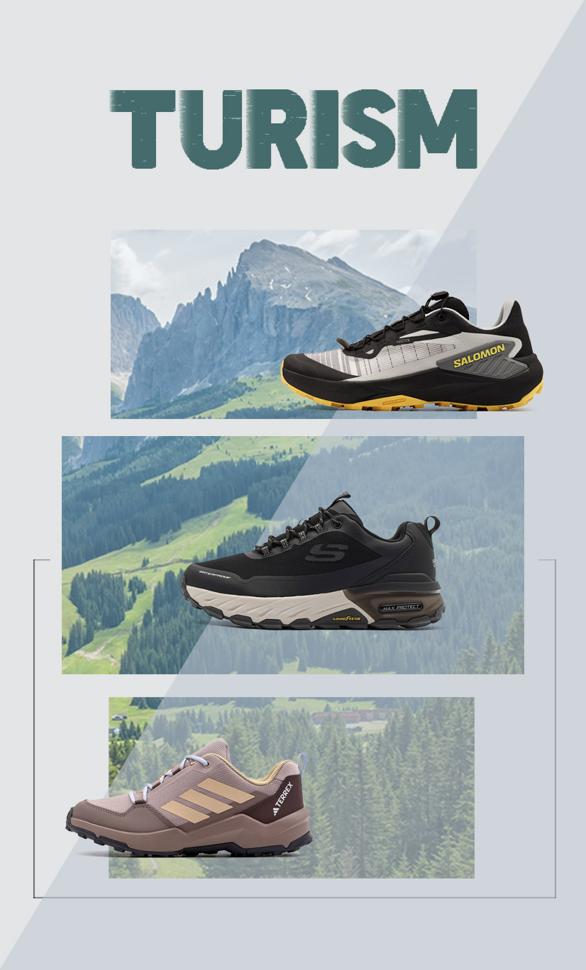 Pantofi de drumeție - ShopSector.ro