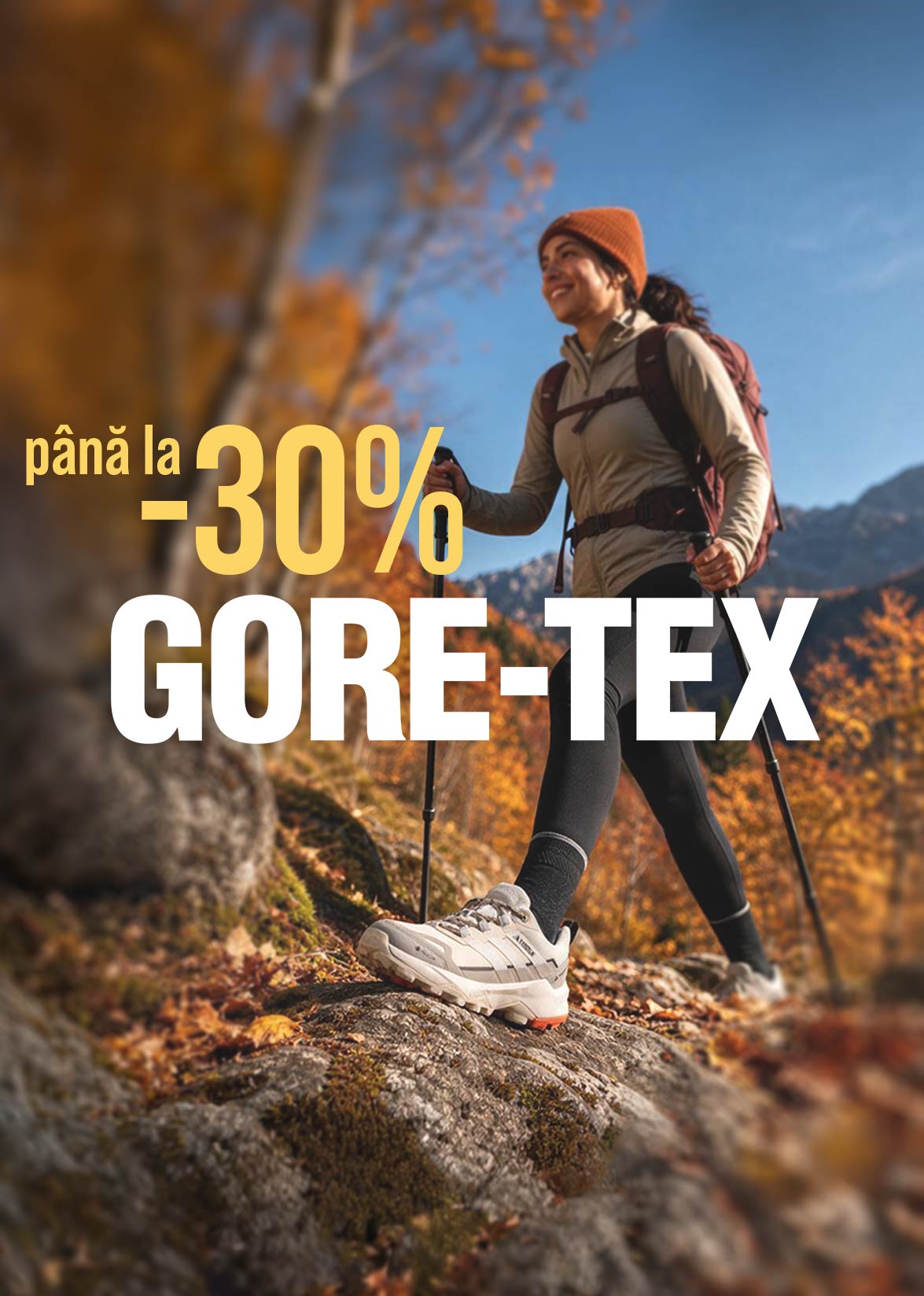 Gore-Tex Toamna 2026 - ShopSector.ro