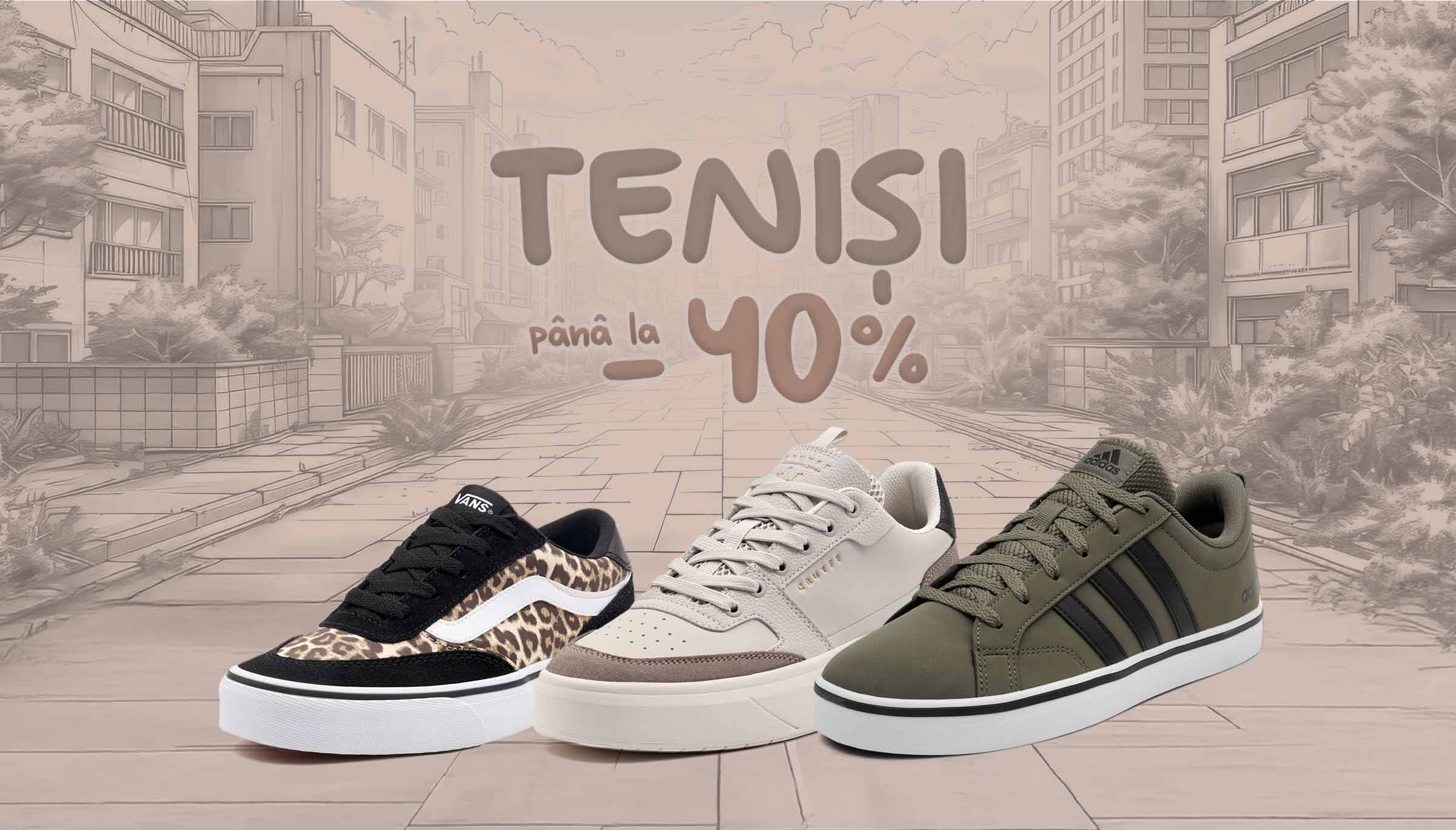 Teniși - ShopSector.ro