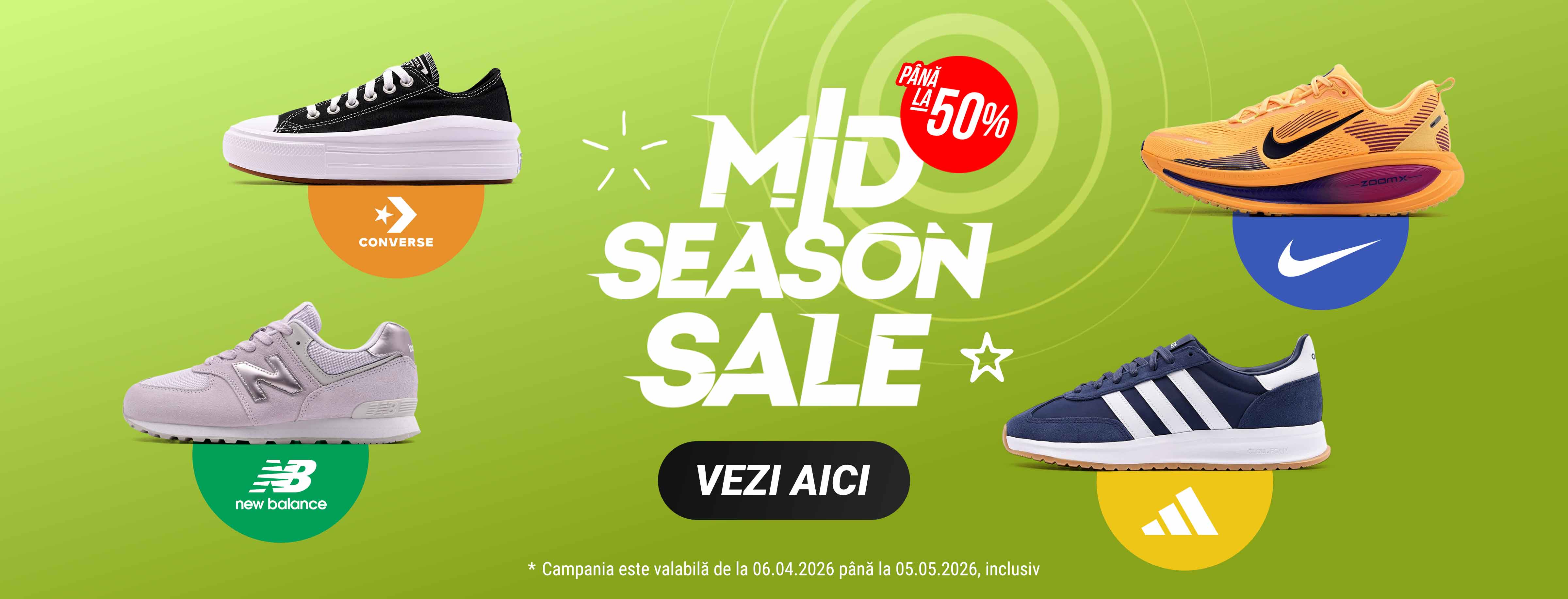 Mid Season Sale Spring 2026 - ShopSector.ro ShopSector.ro - Mid Season Sale Spring 2026