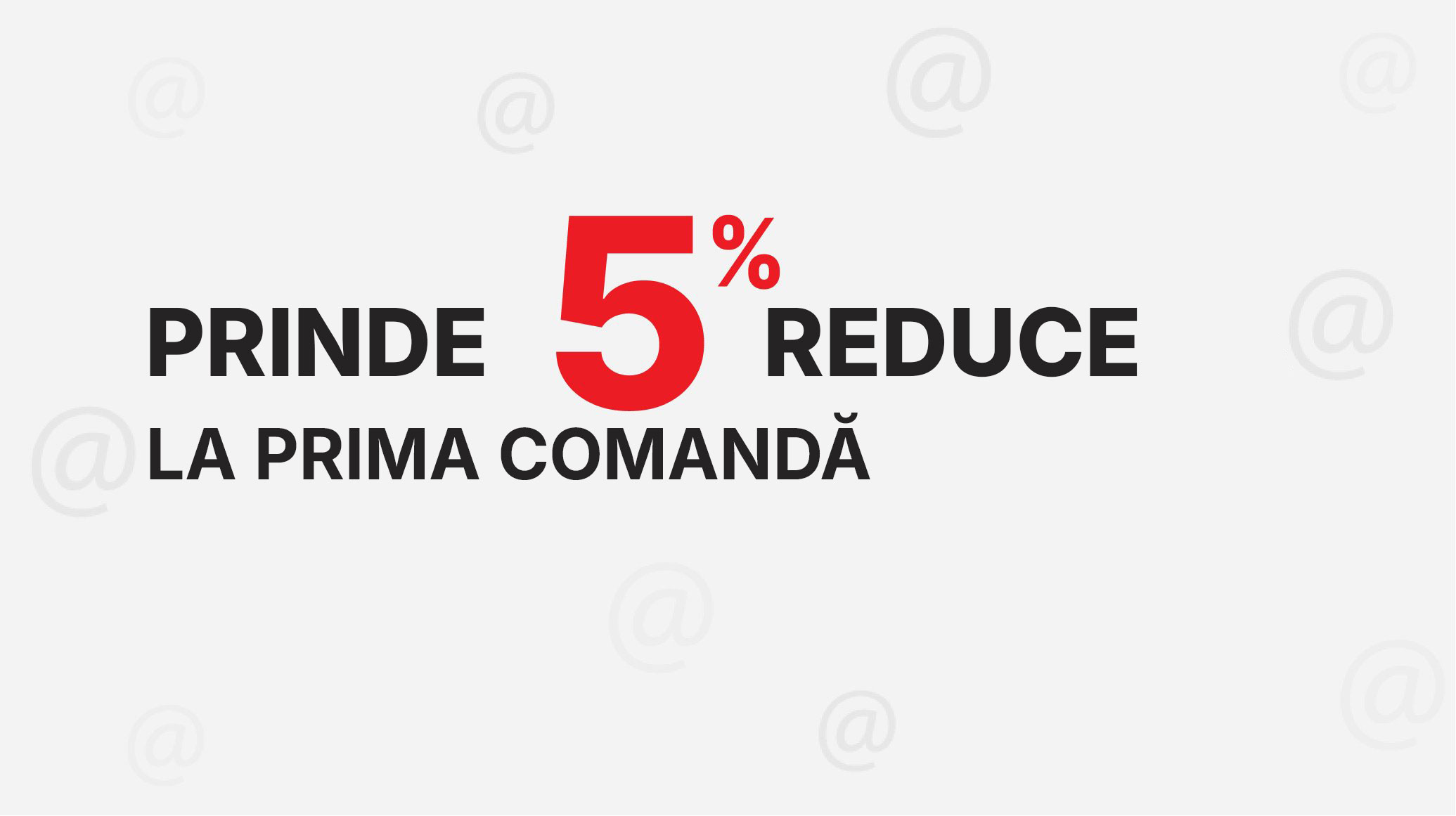 ShopSector.ro - Porinde 5% reducere la prima comandă