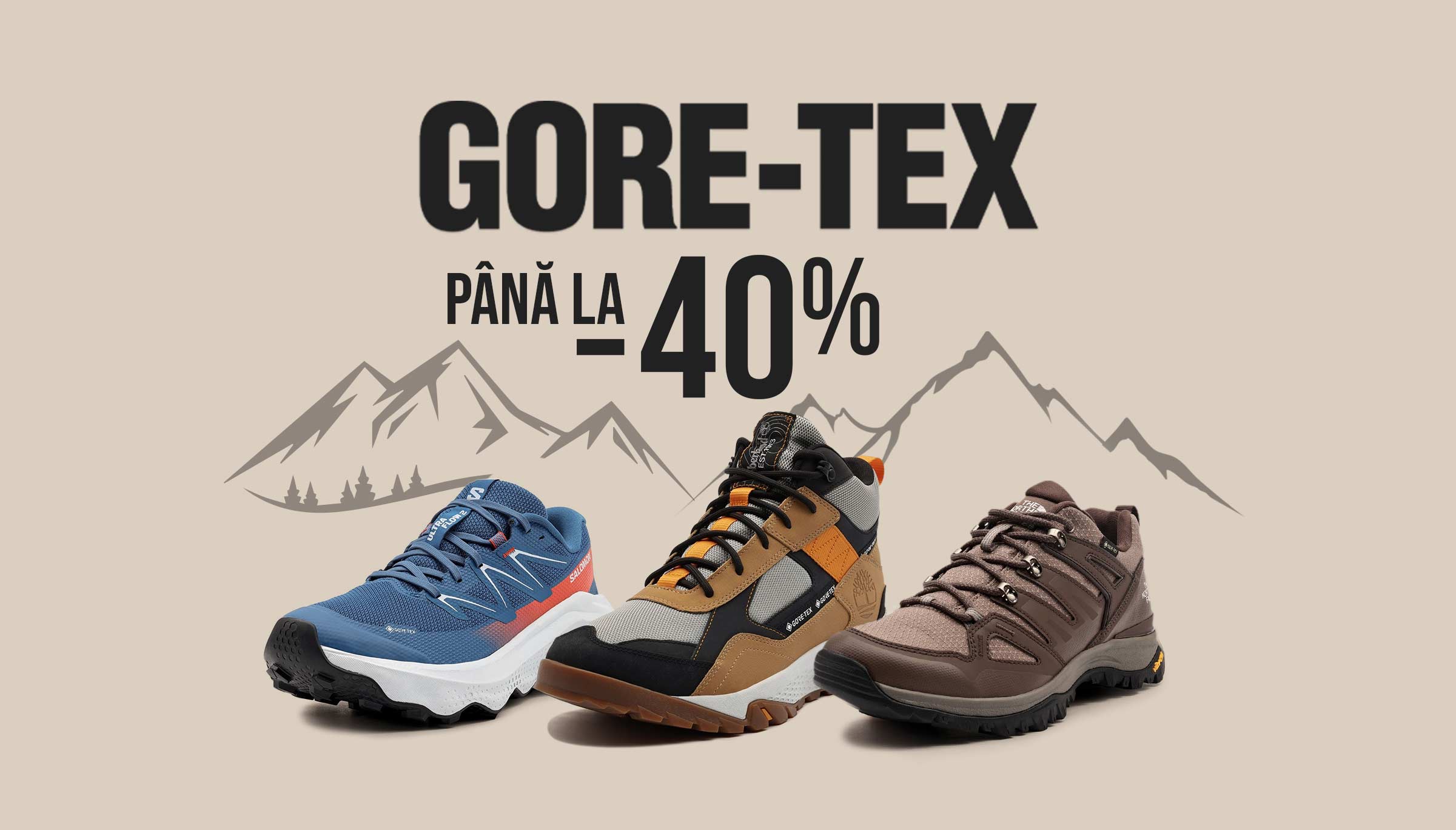 Pantofi Gore-Tex - ShopSector.ro