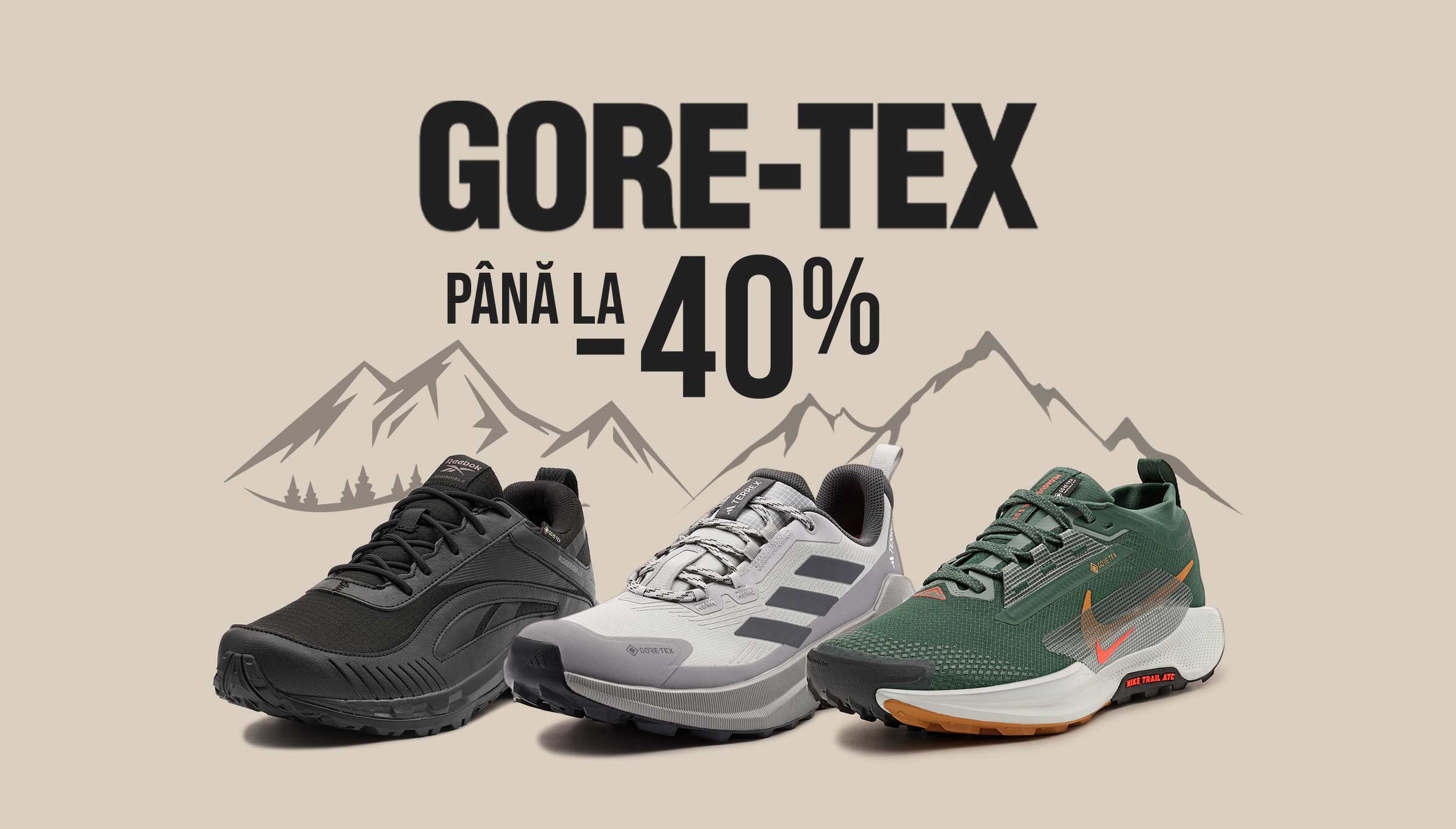 Pantofi Gore-Tex - ShopSector.ro