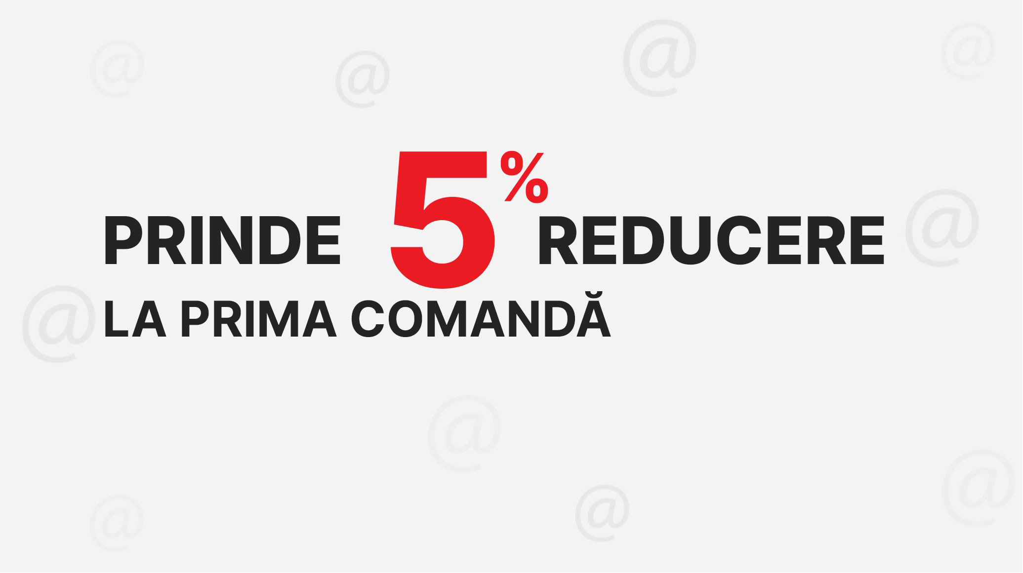 ShopSector.ro - Porinde 5% reducere la prima comandă