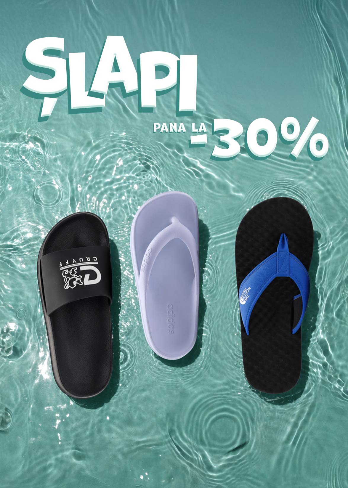 Slapi 2026 - ShopSector.ro