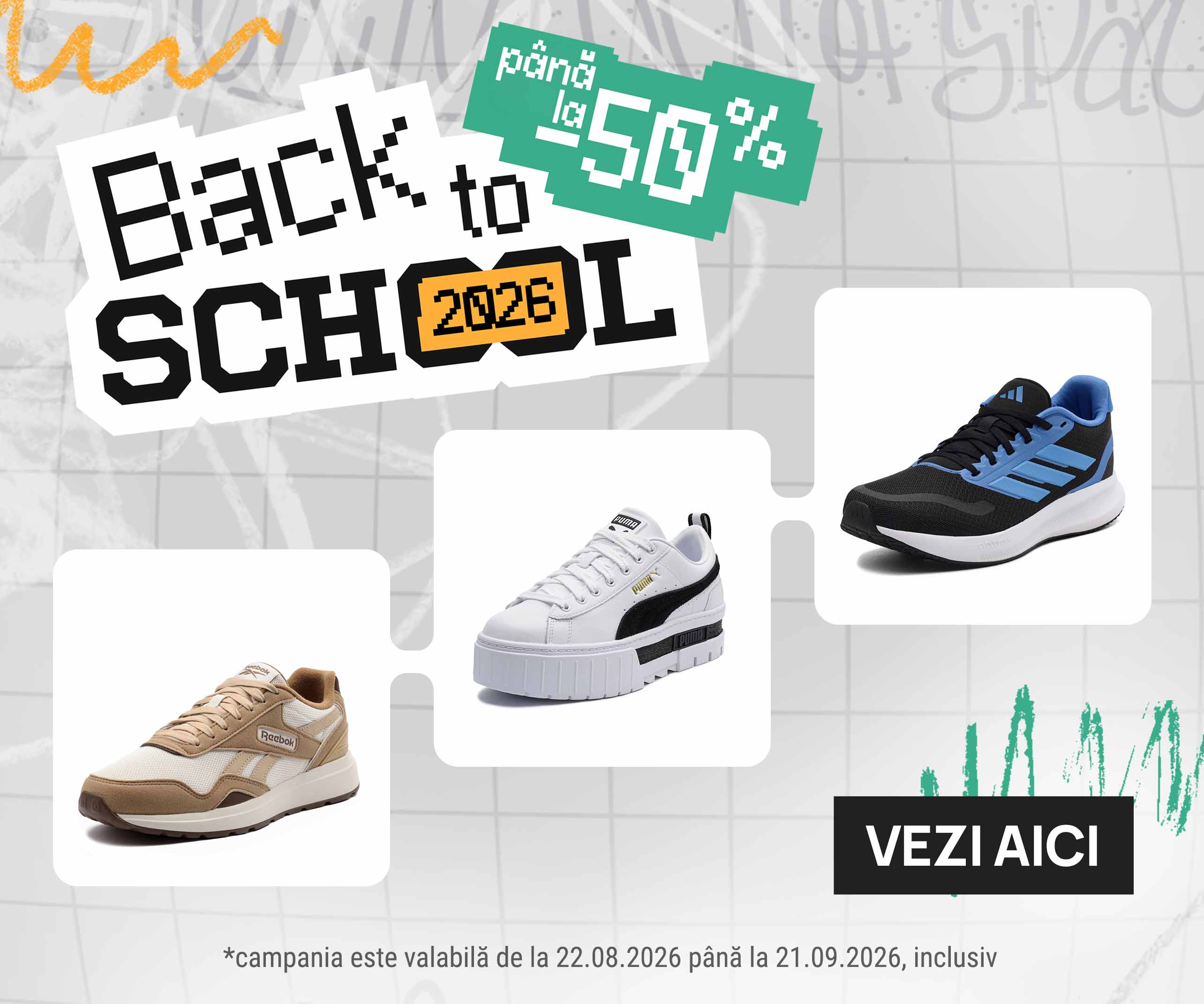 Back to school 2026 - ShopSector.ro ShopSector.ro - Back to school 2026