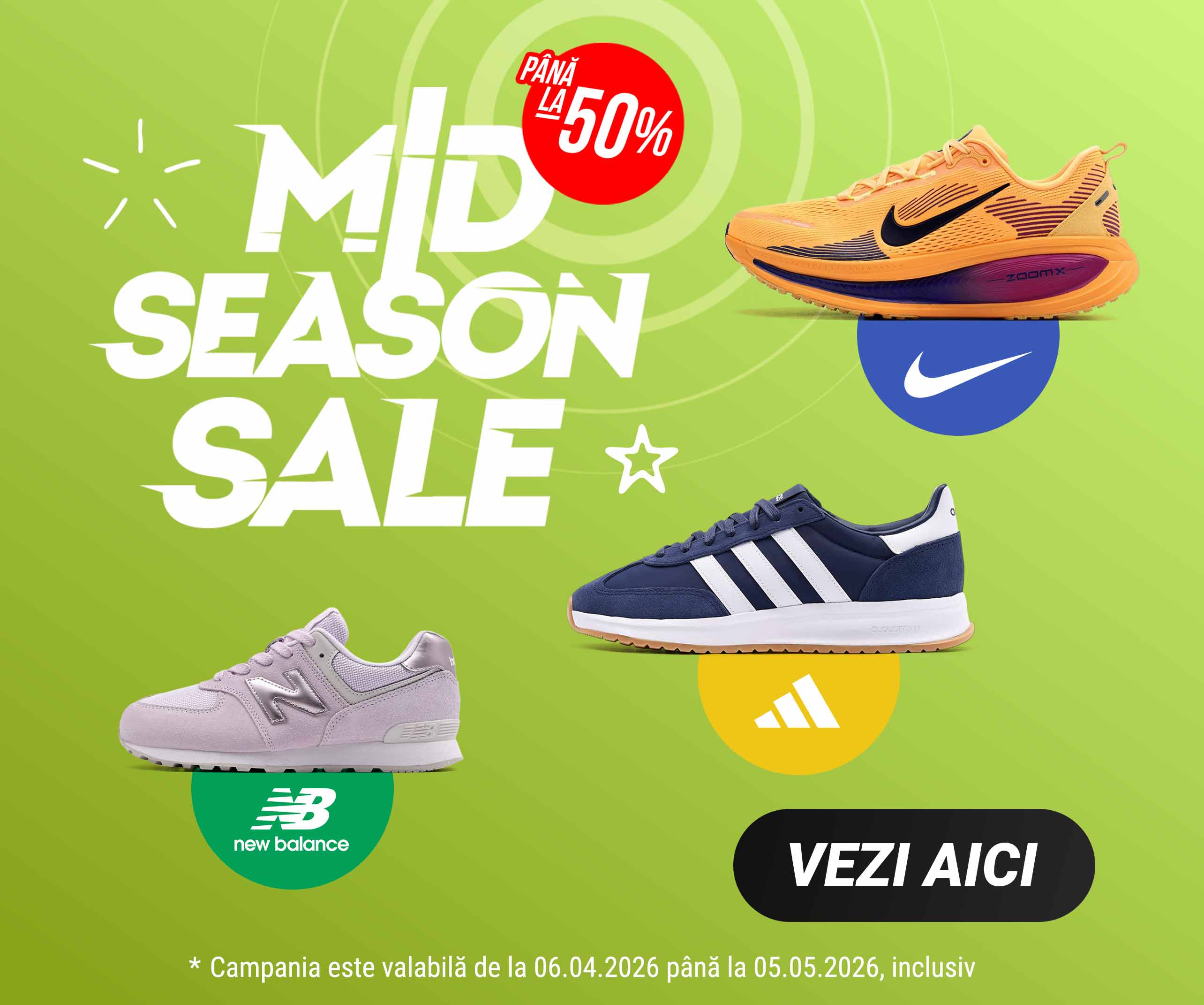 Mid Season Sale Spring 2026 - ShopSector.ro ShopSector.ro - Mid Season Sale Spring 2026
