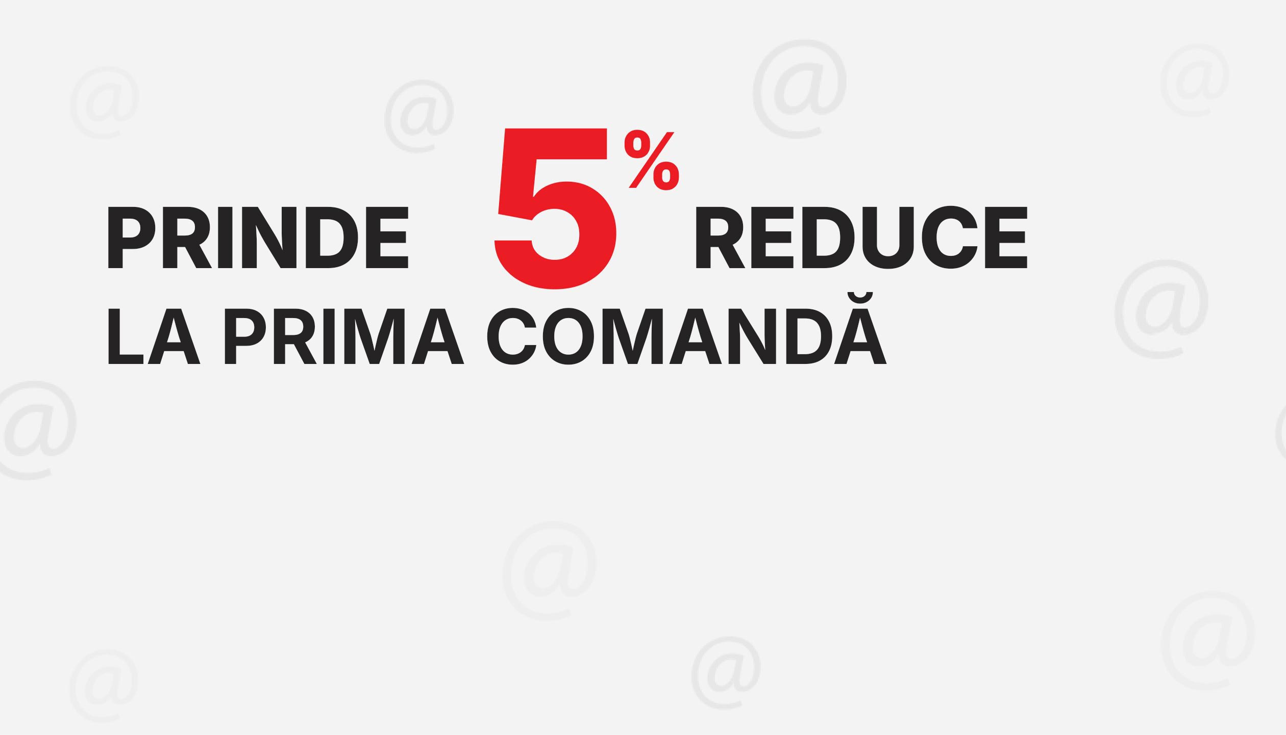 ShopSector.ro - Porinde 5% reducere la prima comandă