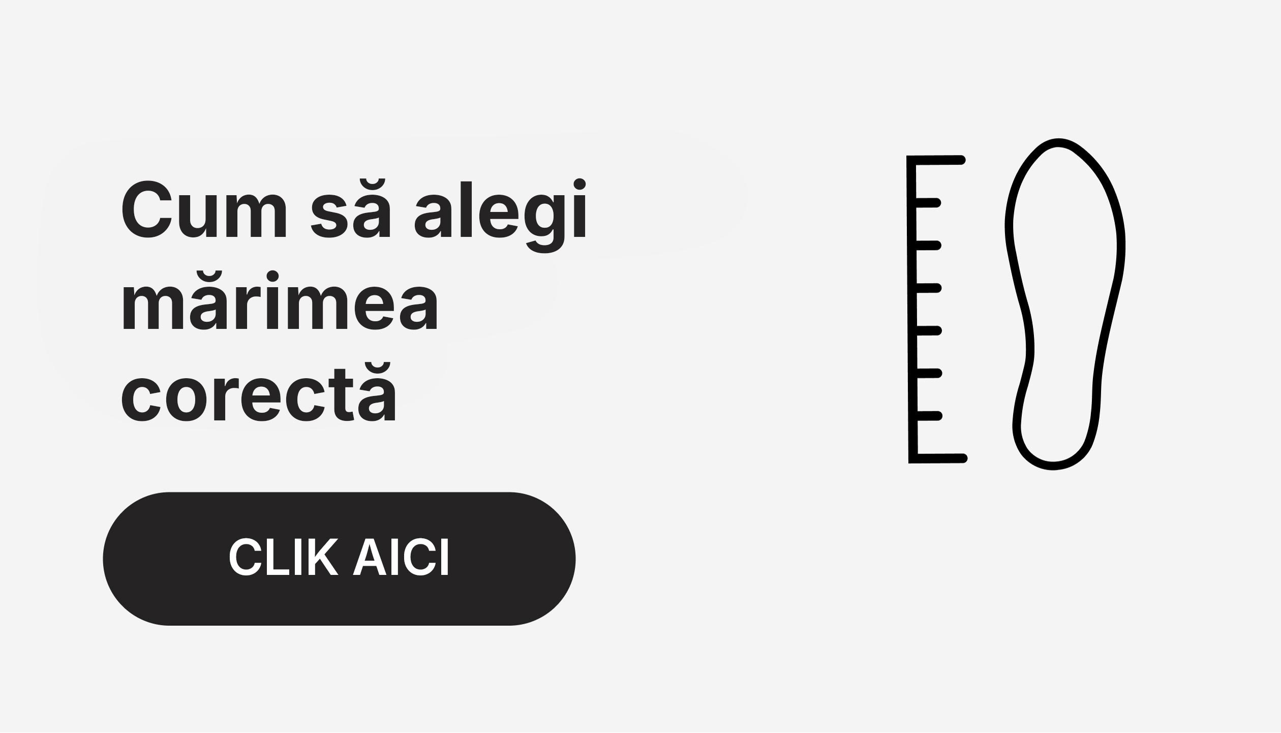 ShopSector.ro - Cum să alegi mărimea corectă