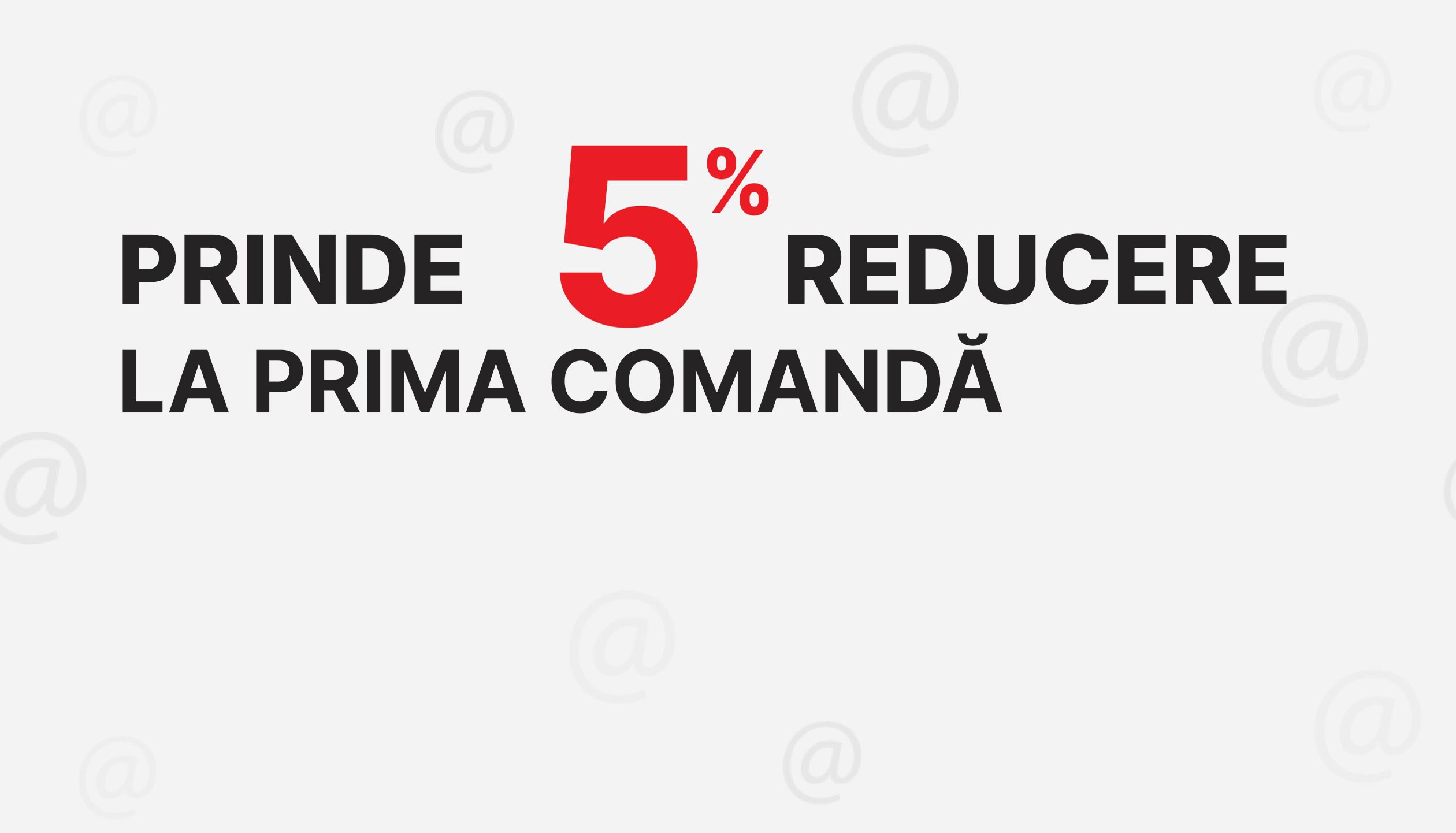 ShopSector.ro - Porinde 5% reducere la prima comandă