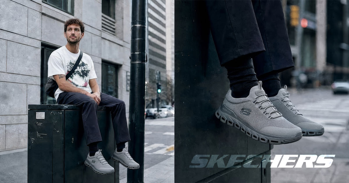 Skechers: pantofii cu care te simți bine toată ziua