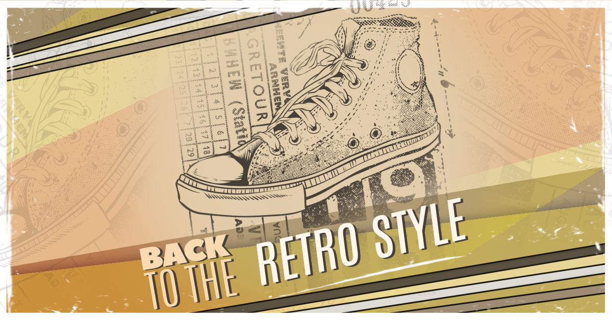 Retro modern în pantofi sport. Tendințe de primăvară pentru 2025