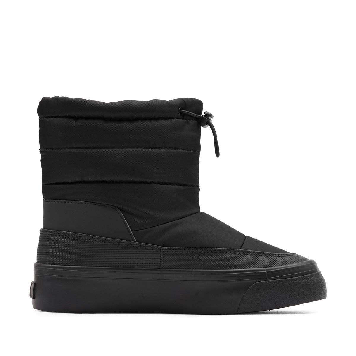 Calvin Klein Vulc Flatf Snowboot Nylon Mix MG Apres-ski damă YW0YW019770GJ
