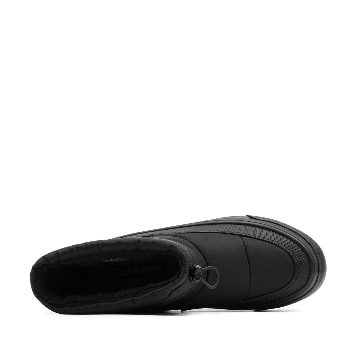 Calvin Klein Vulc Flatf Snowboot Nylon Mix MG Apres-ski damă YW0YW019770GJ