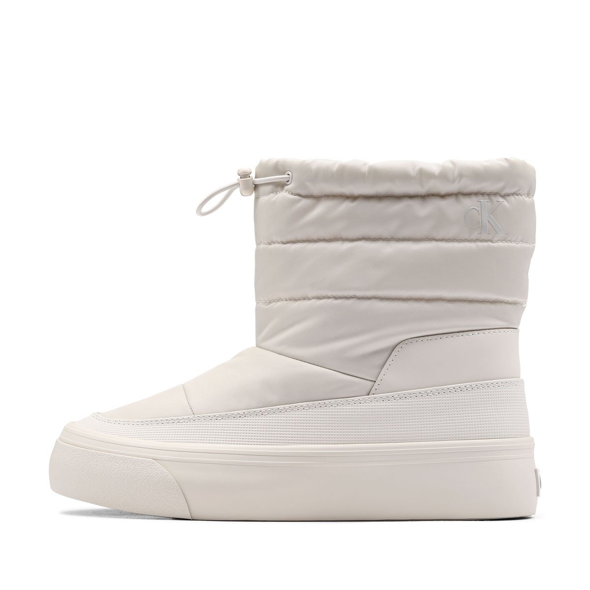 Calvin Klein Vulc Flatf Snowboot Nylon Mix MG Apres-ski damă YW0YW01977YAJ