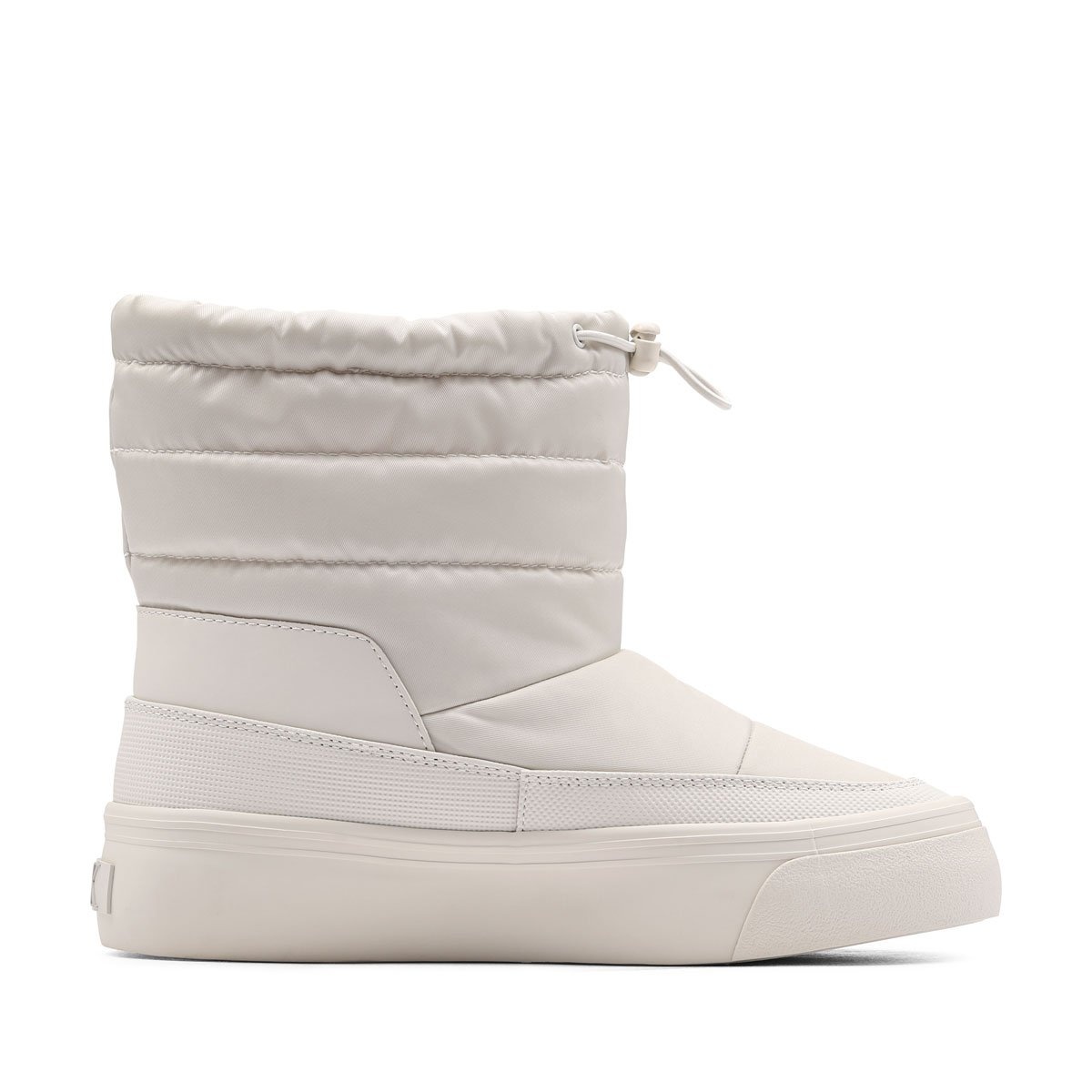 Calvin Klein Vulc Flatf Snowboot Nylon Mix MG Apres-ski damă YW0YW01977YAJ
