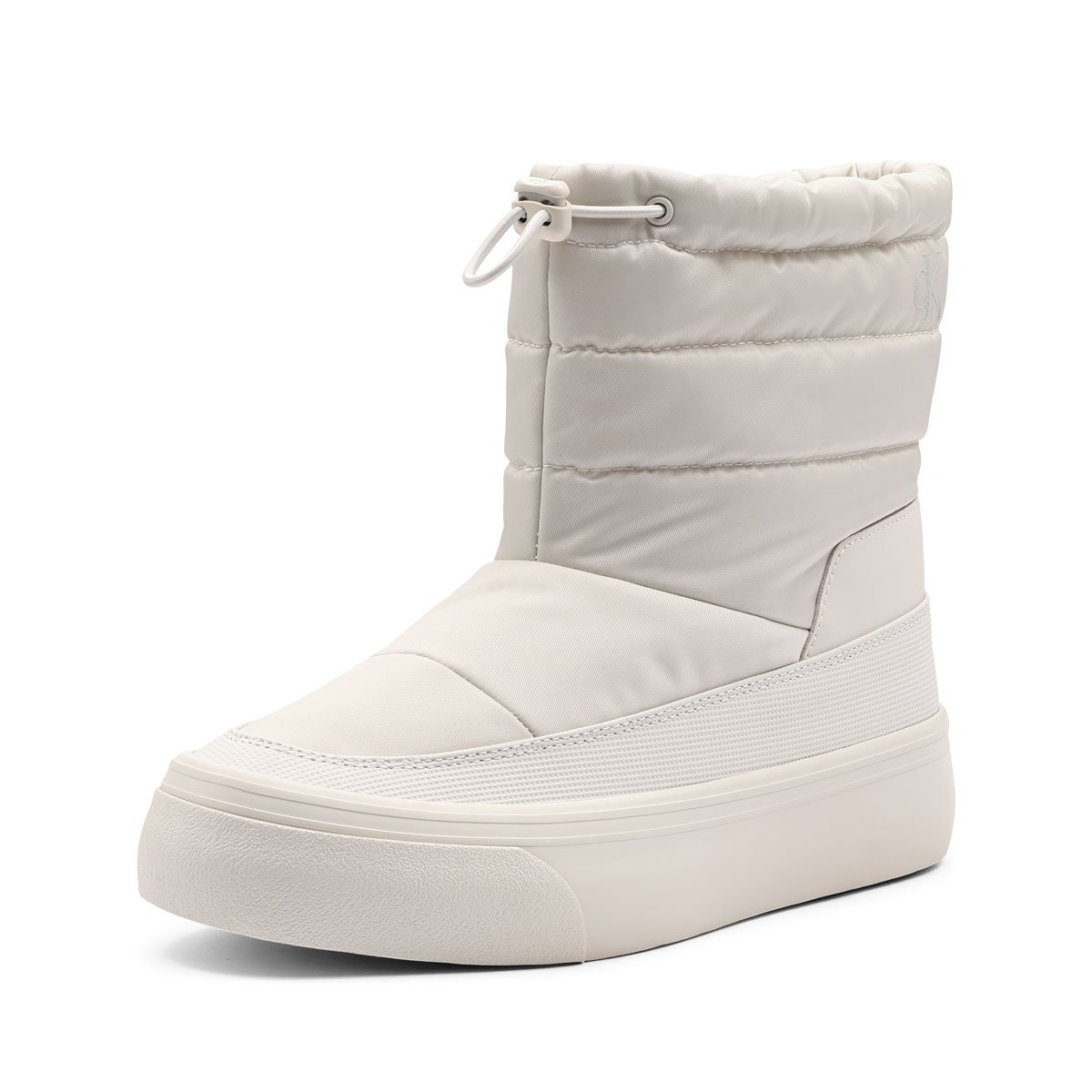 Calvin Klein Vulc Flatf Snowboot Nylon Mix MG Apres-ski damă YW0YW01977YAJ