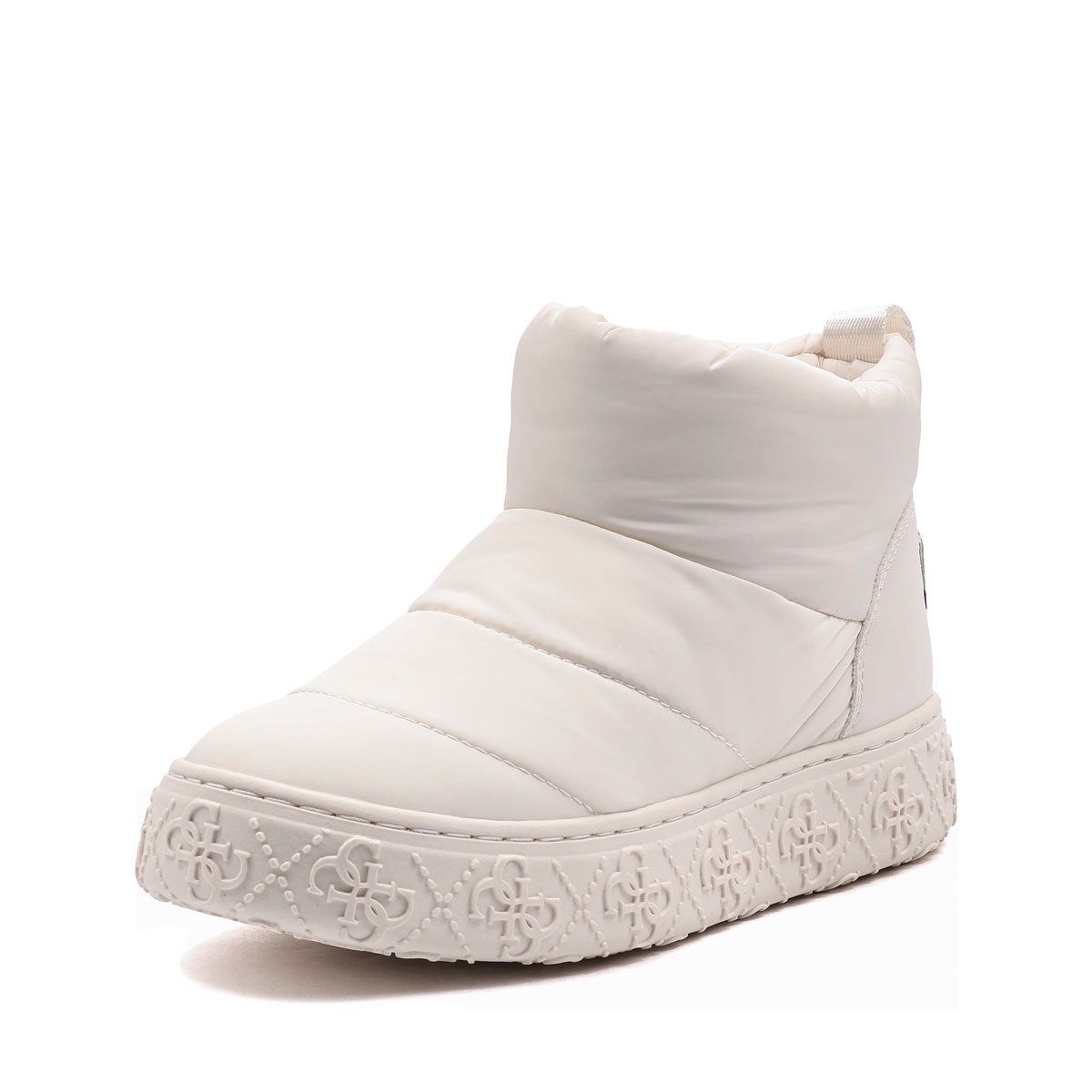 Guess Unara Apres-ski damă FLFUNOFAP10-IVORY