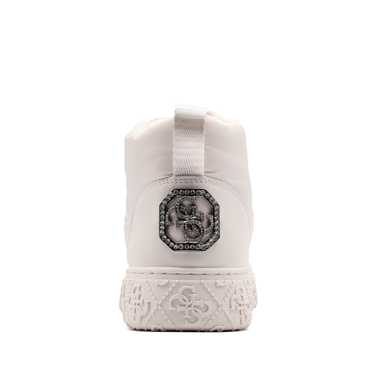 Guess Unara Apres-ski damă FLFUNOFAP10-IVORY