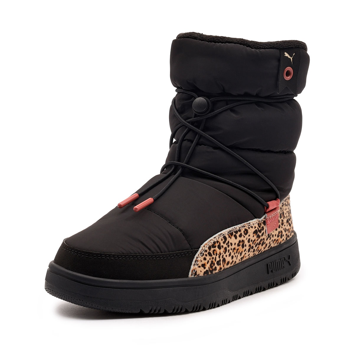 Apres-ski damă Puma Snowbae Animal Flair 402654-01 Puma Snowbae Animal Flair Apres-ski damă 402654-01