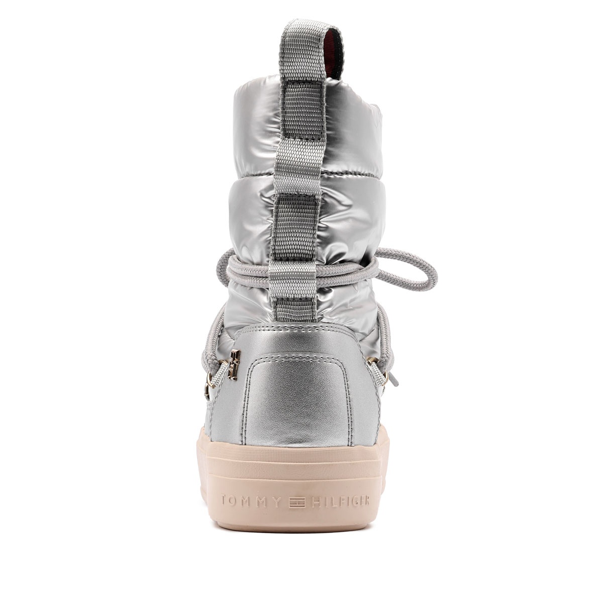 Tommy Hilfiger Lace-Up Metallic Snowboot Apres-ski damă FW0FW08442-0IN
