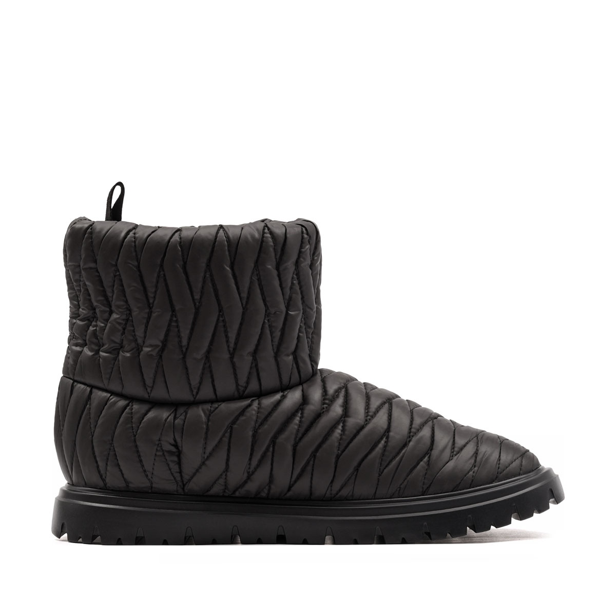 Tommy Hilfiger Quilted Nylon Snowboot Apres-ski damă EN0EN03162BDS
