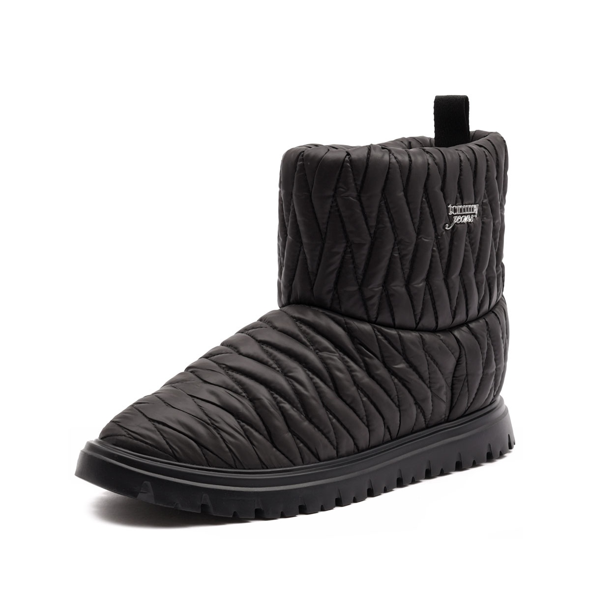 Tommy Hilfiger Quilted Nylon Snowboot Apres-ski damă EN0EN03162BDS