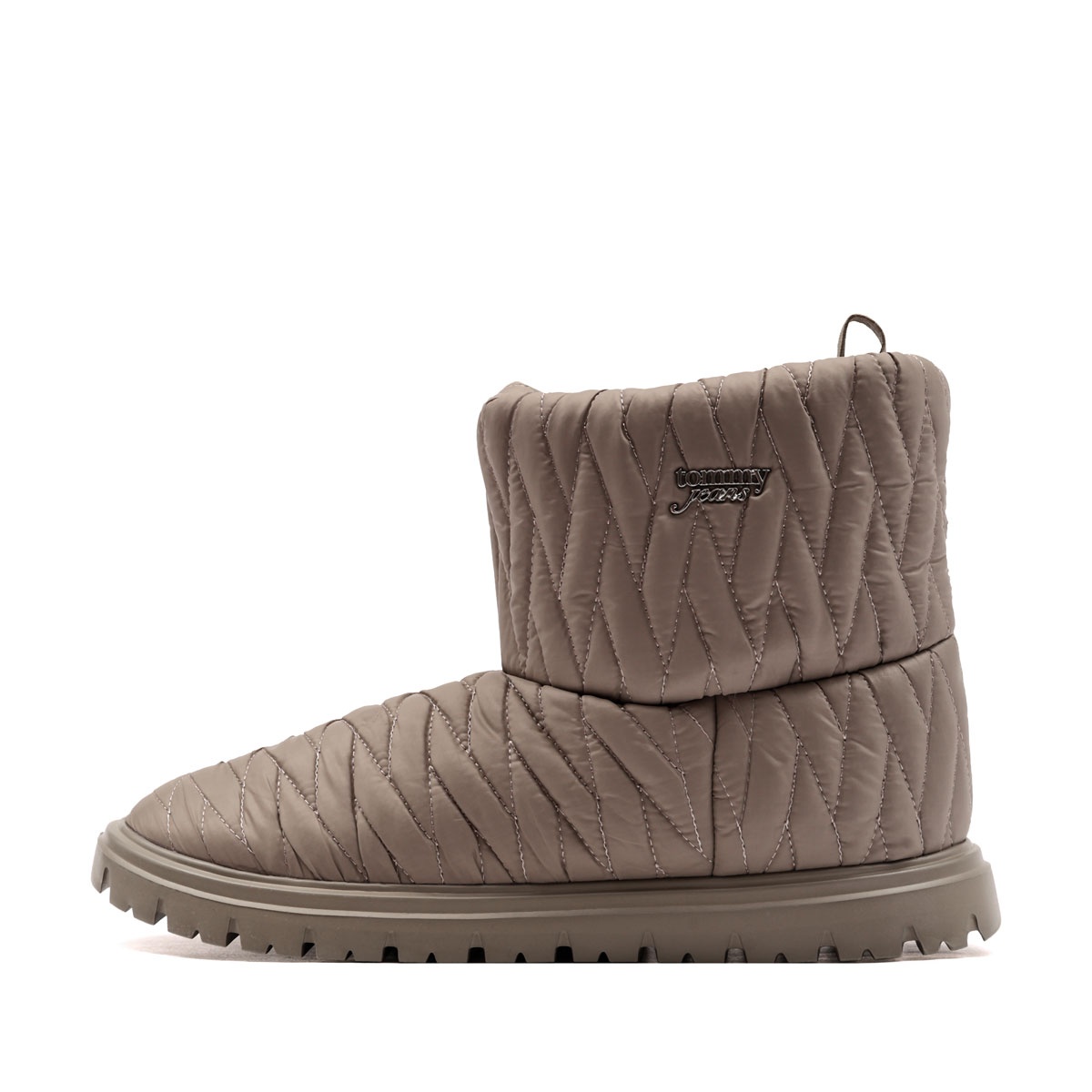 Tommy Hilfiger Quilted Nylon Snowboot Apres-ski damă EN0EN03162PKM