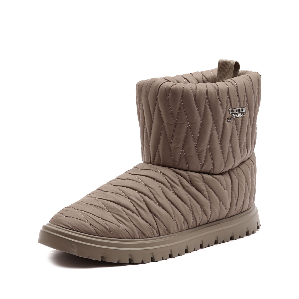 Tommy Hilfiger Quilted Nylon Snowboot Apres-ski damă EN0EN03162PKM