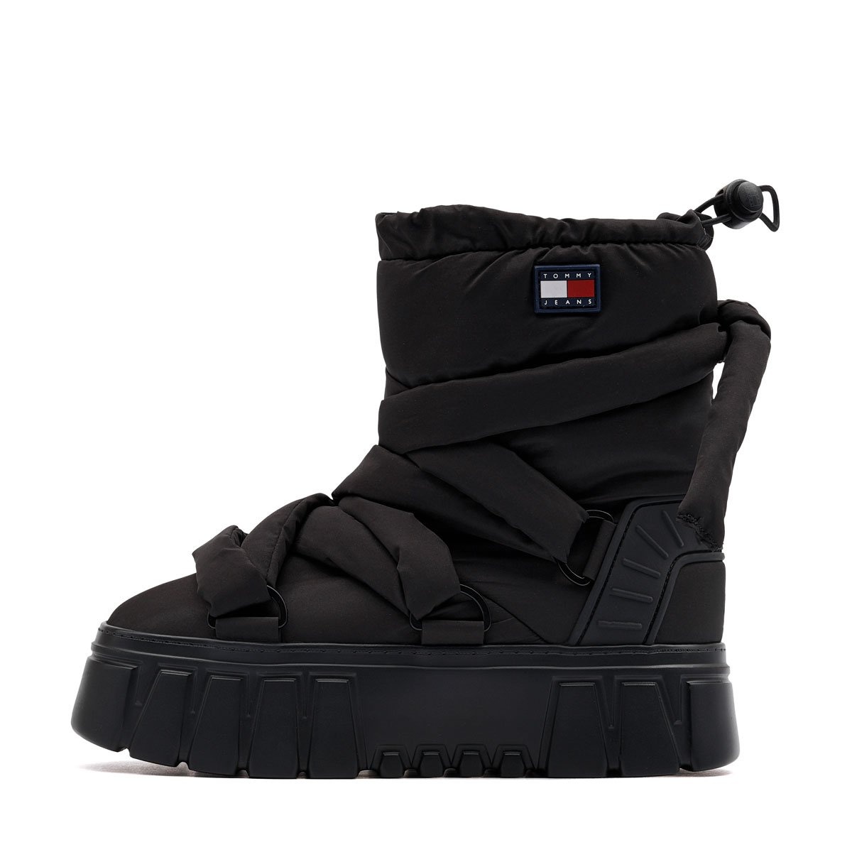 Tommy Hilfiger TJW Chunky Snow Boot Nylon Apres-ski damă EN0EN02842BDS