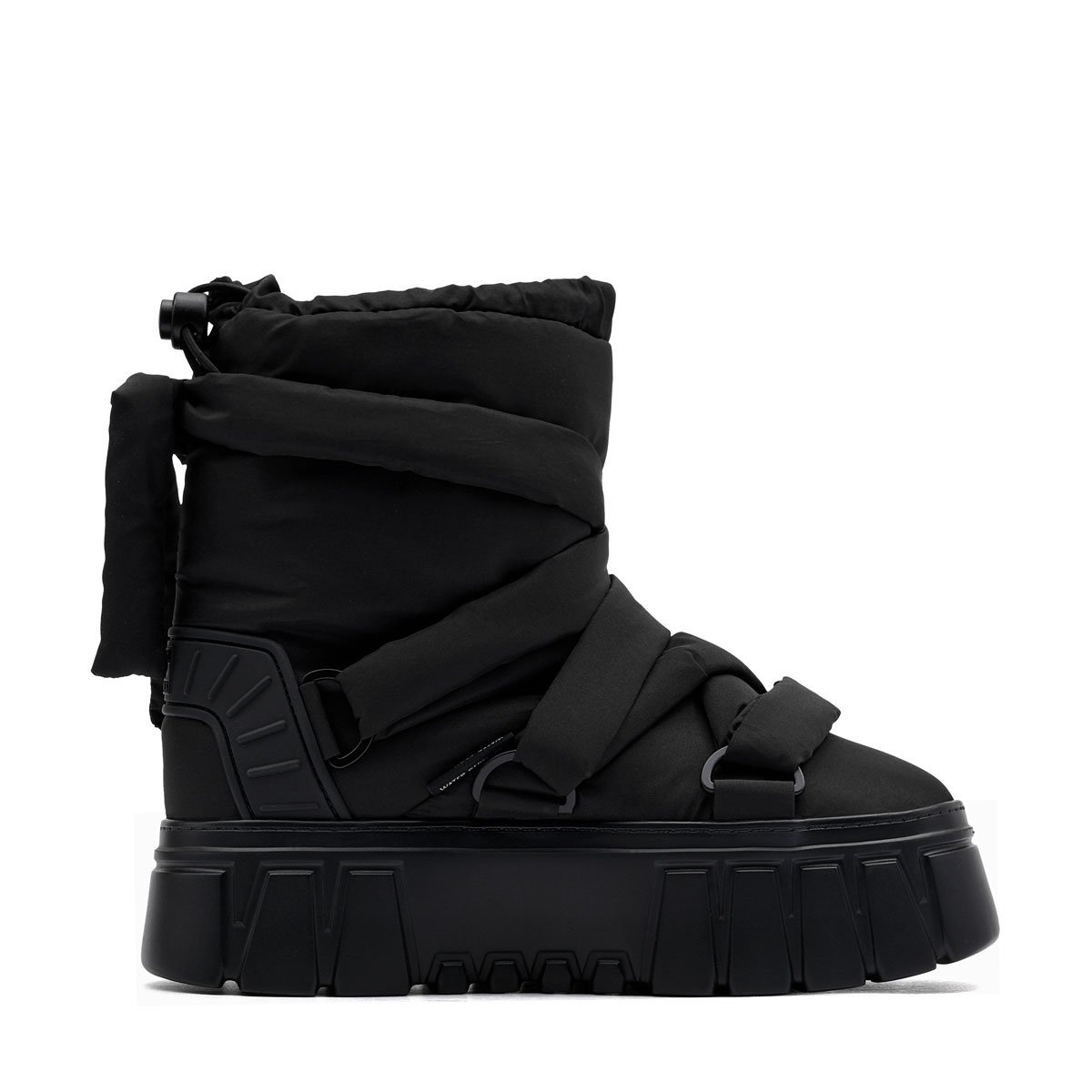 Tommy Hilfiger TJW Chunky Snow Boot Nylon Apres-ski damă EN0EN02842BDS