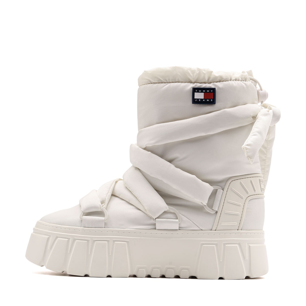 Tommy Hilfiger TJW Chunky Snow Boot Nylon Apres-ski damă EN0EN02842YBI