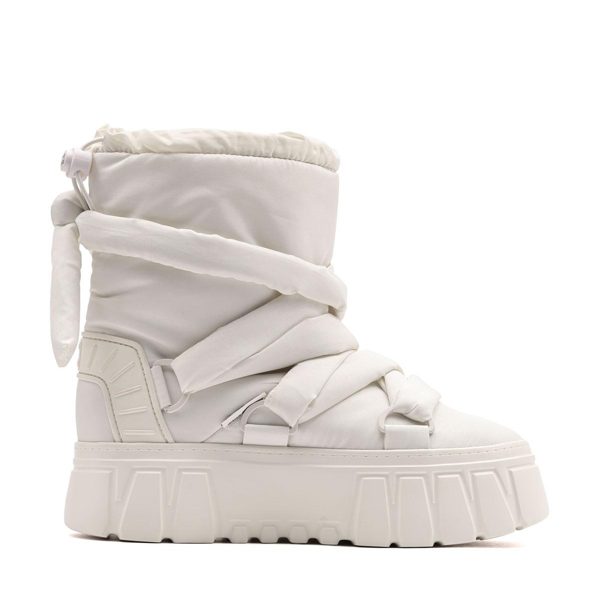 Tommy Hilfiger TJW Chunky Snow Boot Nylon Apres-ski damă EN0EN02842YBI