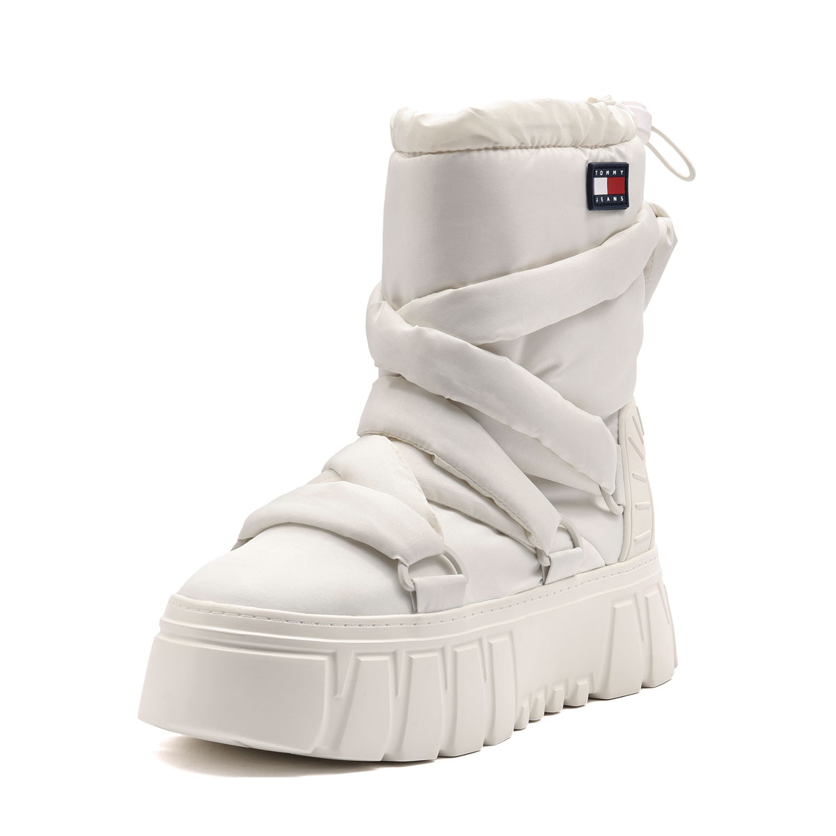 Tommy Hilfiger TJW Chunky Snow Boot Nylon Apres-ski damă EN0EN02842YBI