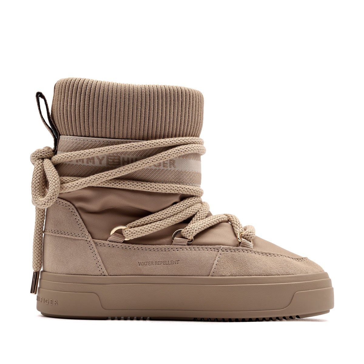 Tommy Hilfiger Tommytech Logotape Snowboot Warm Apres-ski damă FW0FW08998ACC