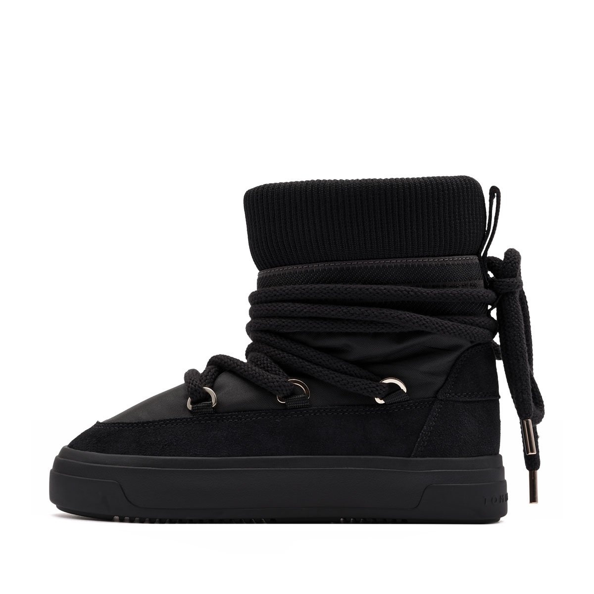 Tommy Hilfiger Tommytech Logotape Snowboot Warm Apres-ski damă FW0FW08998BDS