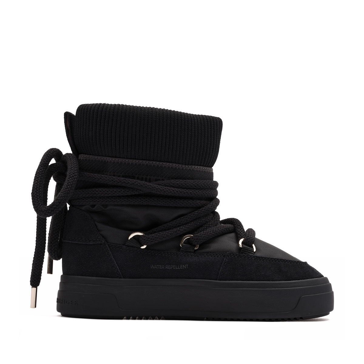 Tommy Hilfiger Tommytech Logotape Snowboot Warm Apres-ski damă FW0FW08998BDS