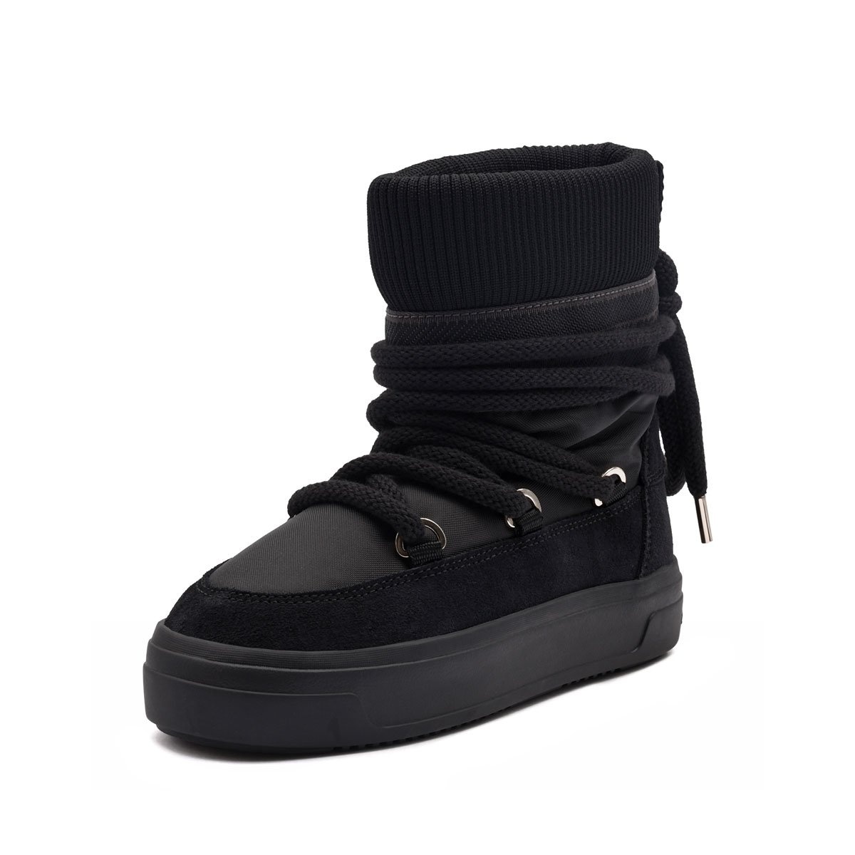 Tommy Hilfiger Tommytech Logotape Snowboot Warm Apres-ski damă FW0FW08998BDS