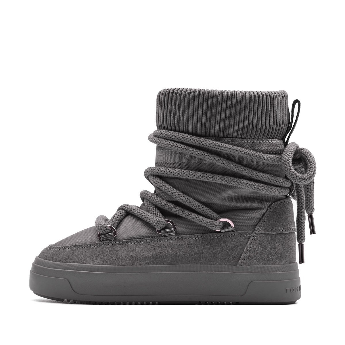 Tommy Hilfiger Tommytech Logotape Snowboot Warm Apres-ski damă FW0FW08998PQ8