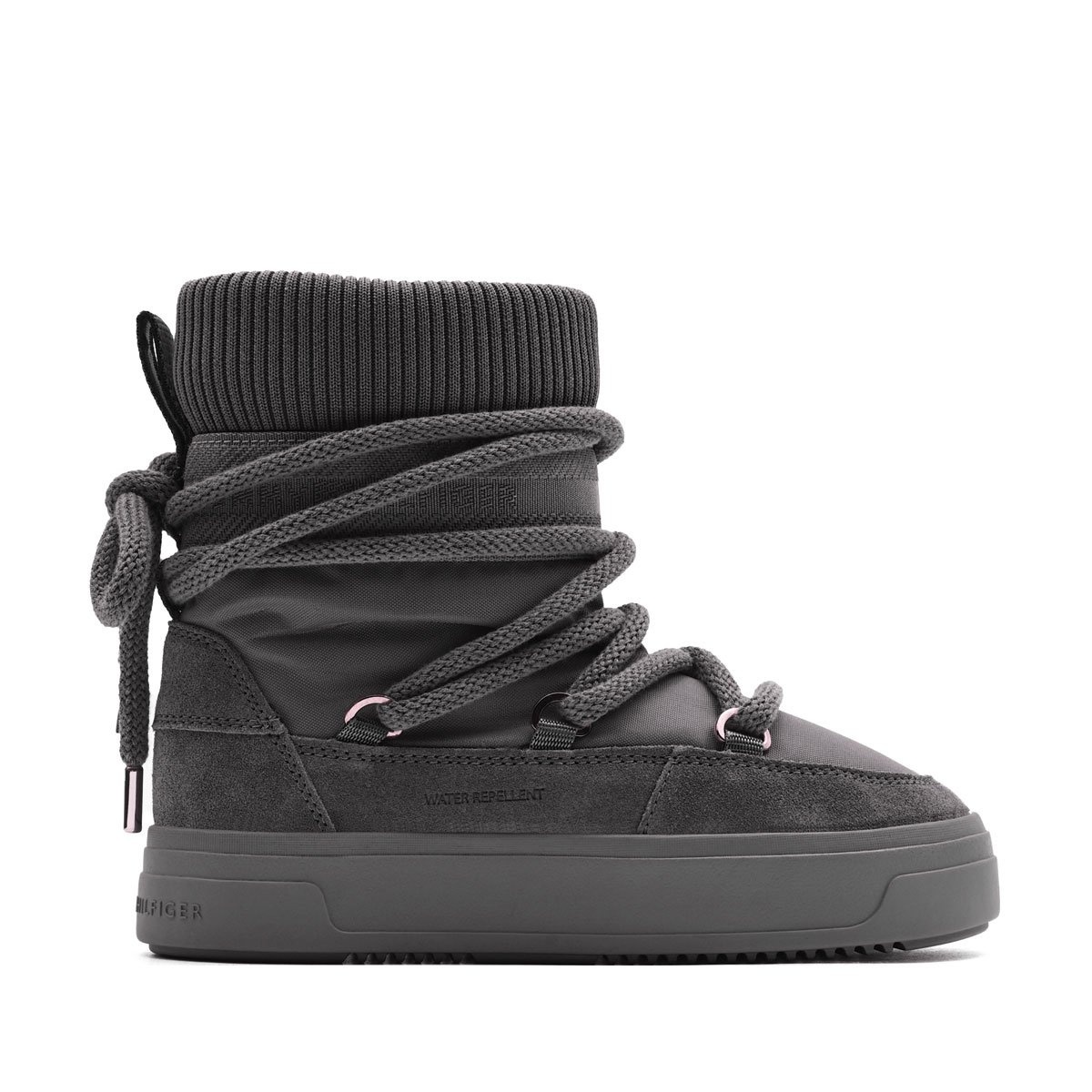 Tommy Hilfiger Tommytech Logotape Snowboot Warm Apres-ski damă FW0FW08998PQ8
