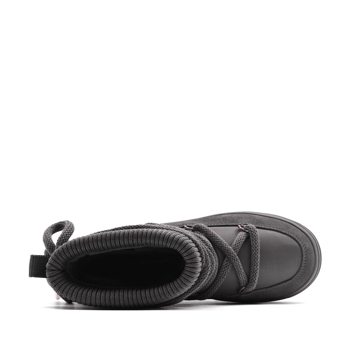 Tommy Hilfiger Tommytech Logotape Snowboot Warm Apres-ski damă FW0FW08998PQ8