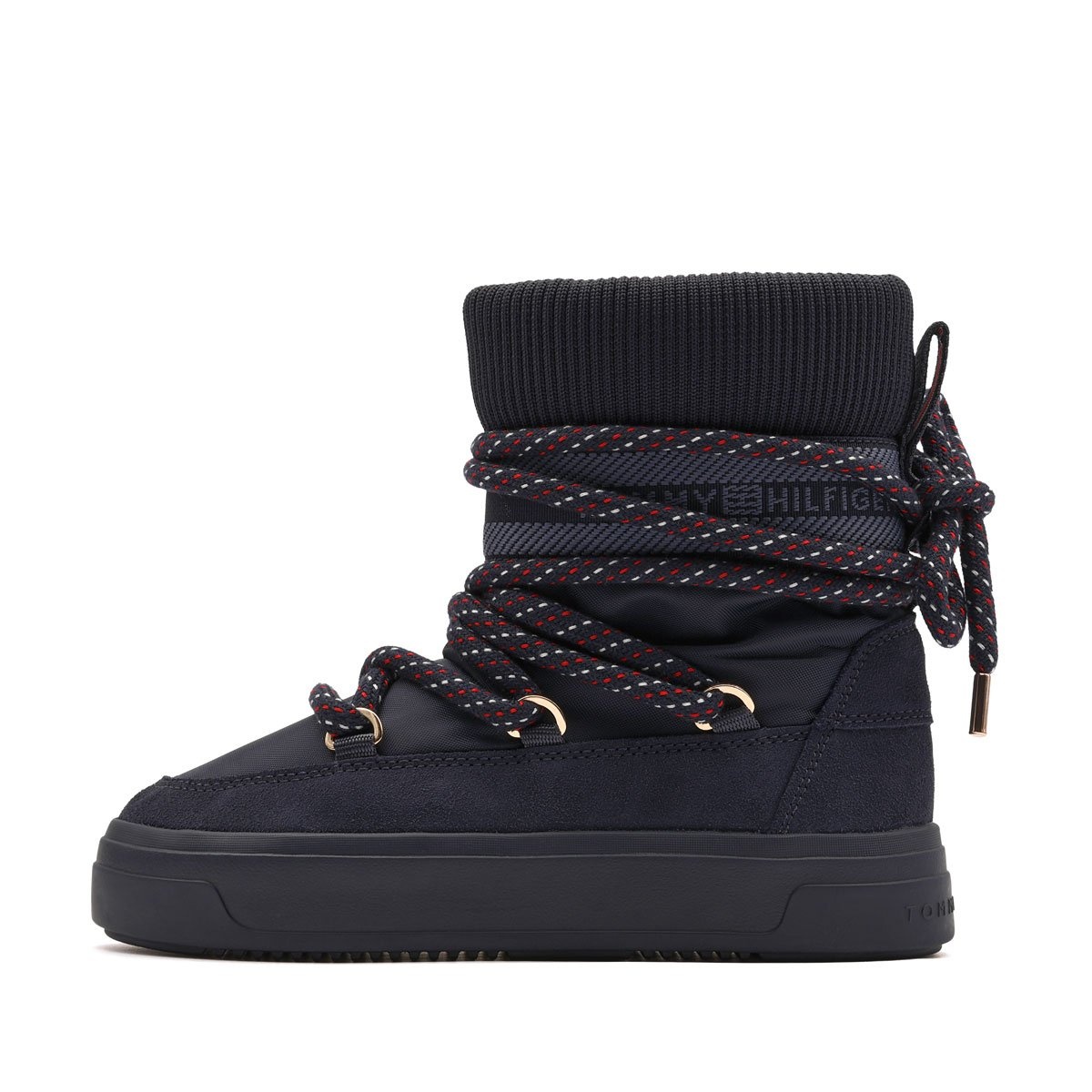 Tommy Hilfiger Tommytech Rwb Snowboot Warm Apres-ski damă FW0FW09163DW6