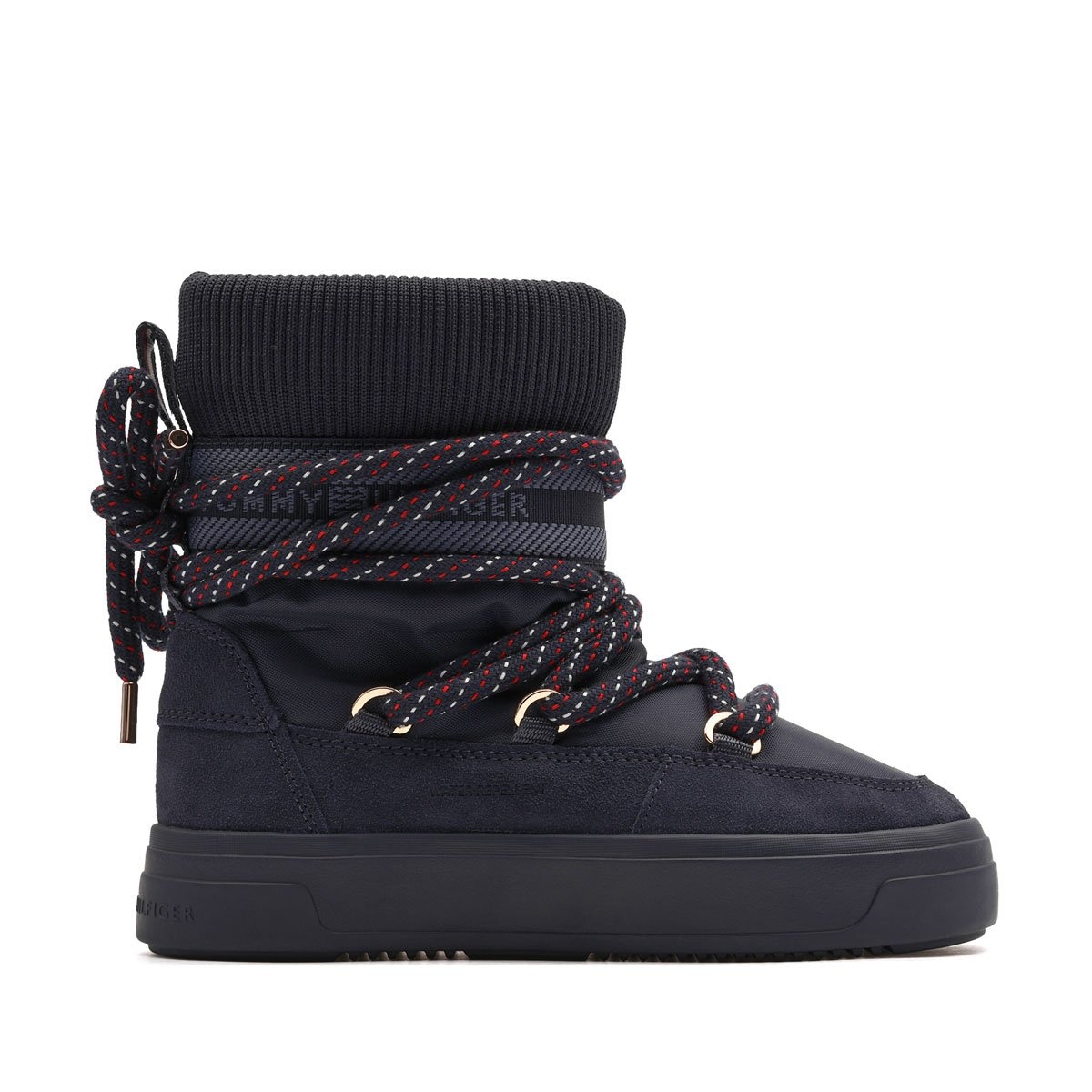 Tommy Hilfiger Tommytech Rwb Snowboot Warm Apres-ski damă FW0FW09163DW6