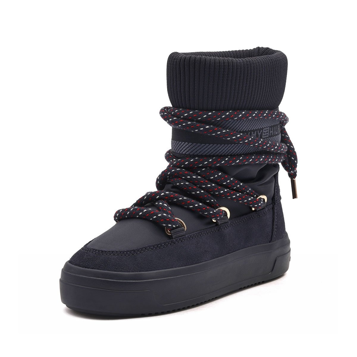 Tommy Hilfiger Tommytech Rwb Snowboot Warm Apres-ski damă FW0FW09163DW6