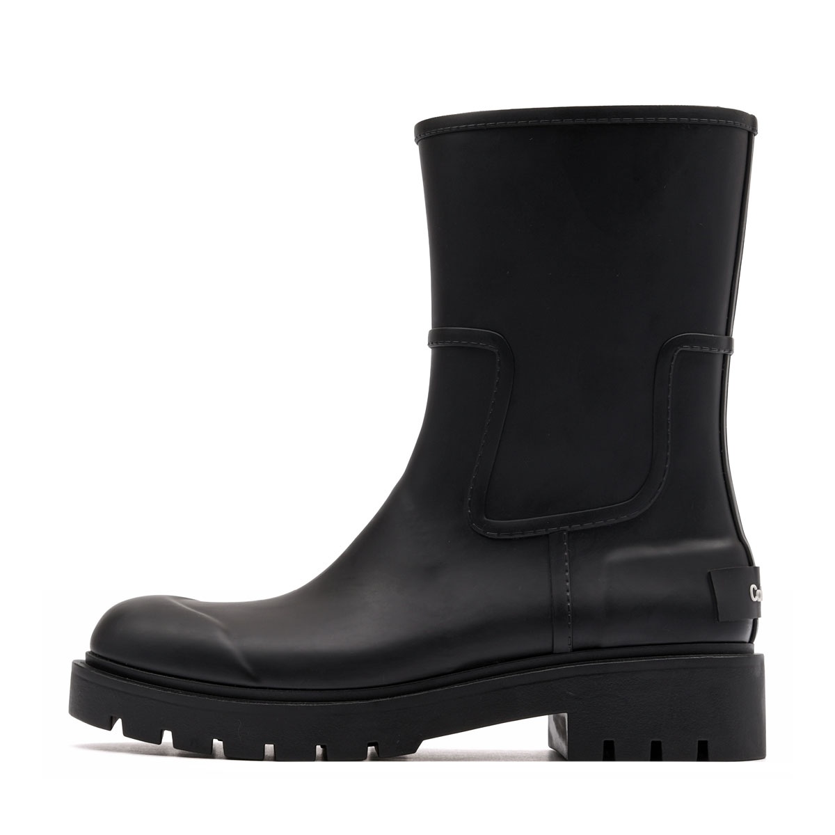 Calvin Klein Mid Rainboot Rubber Cizme damă YW0YW02004BEH
