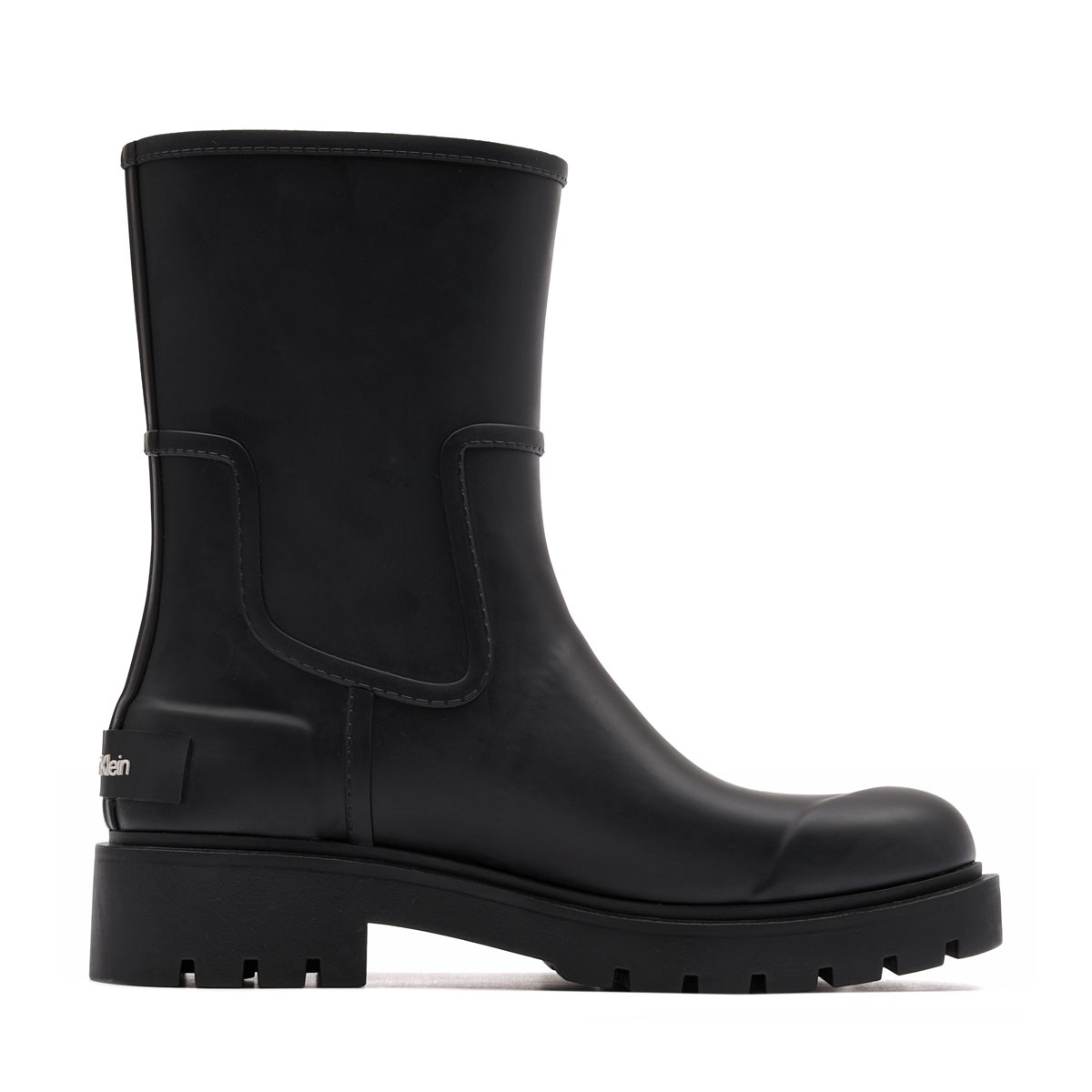 Calvin Klein Mid Rainboot Rubber Cizme damă YW0YW02004BEH