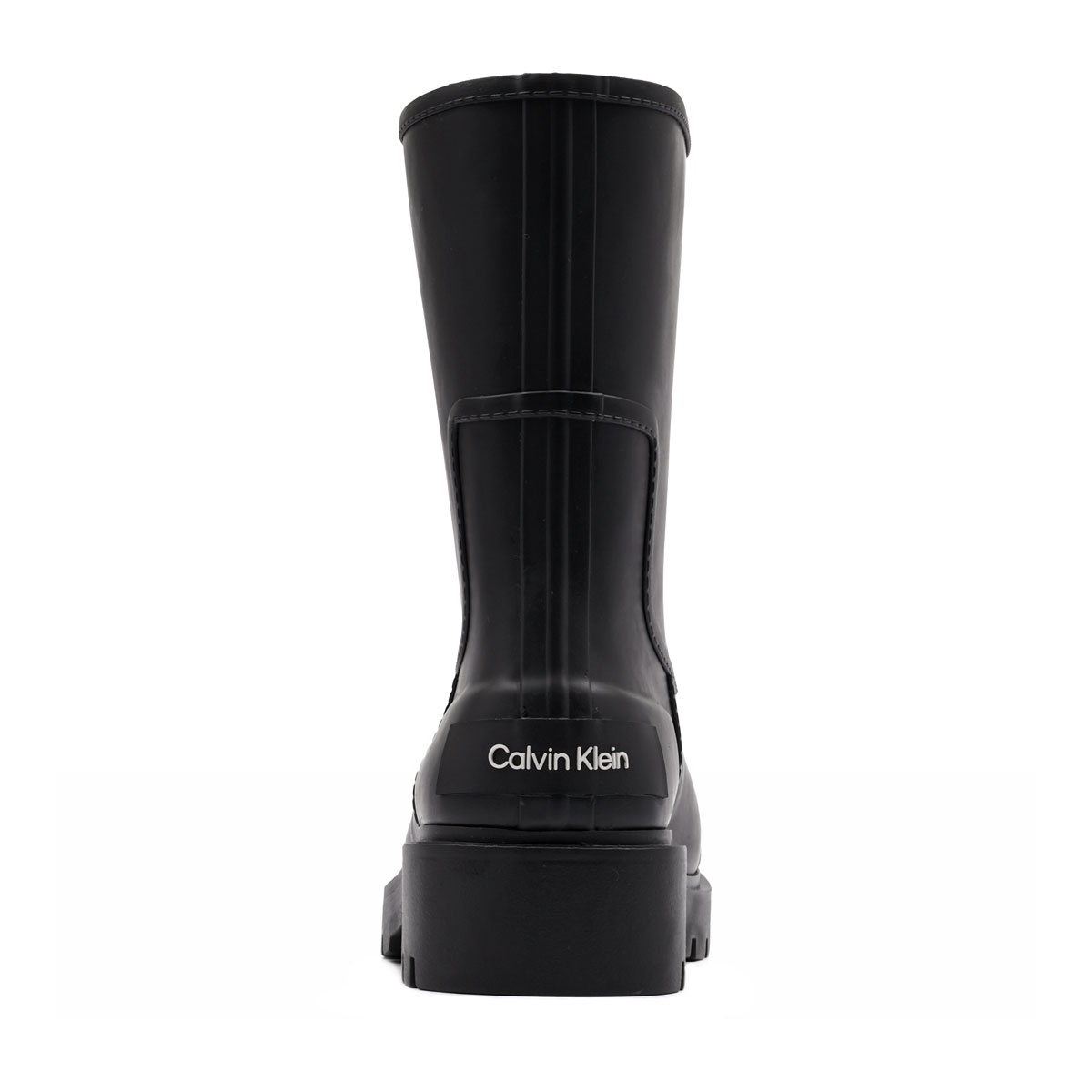 Calvin Klein Mid Rainboot Rubber Cizme damă YW0YW02004BEH
