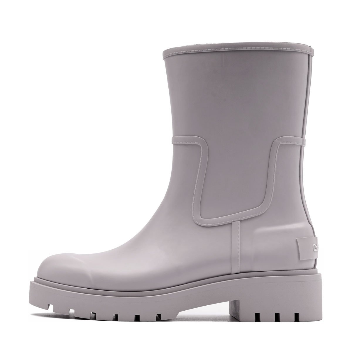 Calvin Klein Mid Rainboot Rubber Cizme damă YW0YW02004PA8