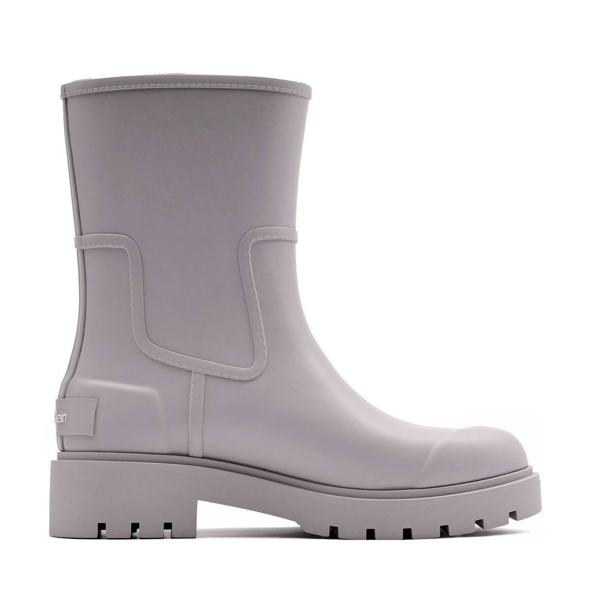 Calvin Klein Mid Rainboot Rubber Cizme damă YW0YW02004PA8