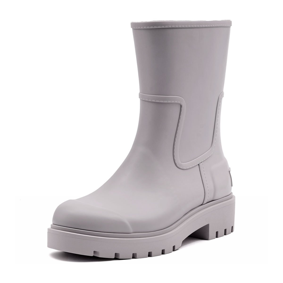 Calvin Klein Mid Rainboot Rubber Cizme damă YW0YW02004PA8
